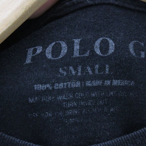 Polo G The Goat Shirt Unisex Black Short Sleeve Big Logo Graphic Cotton Small S - Picture 5 of 8